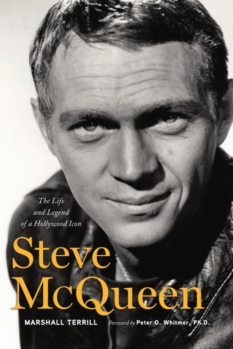 Cover image for book Steve McQueen