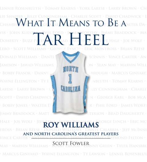 Cover image for book What It Means to Be a Tar Heel