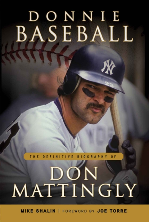 Cover image for book Donnie Baseball