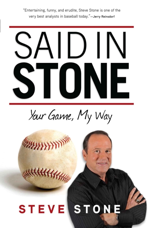 Cover image for book Said in Stone