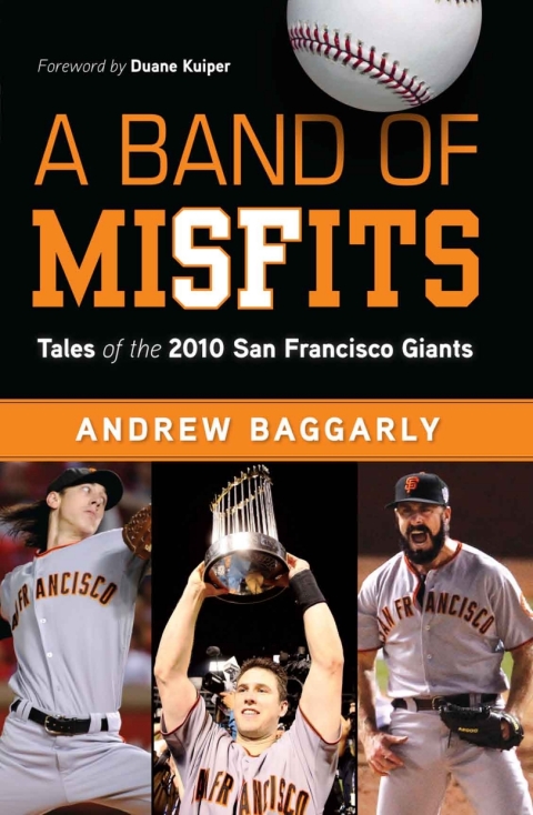 Cover image for book A Band of Misfits