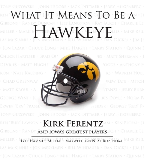 Cover image for book What It Means to Be a Hawkeye