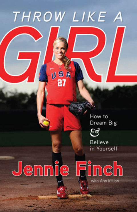 Cover image for book Throw Like a Girl