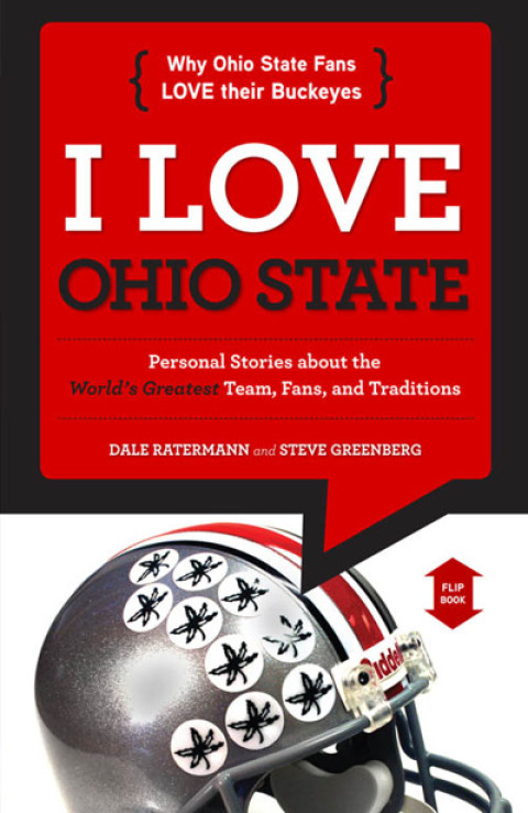 Cover image for book I Love Ohio State/I Hate Michigan