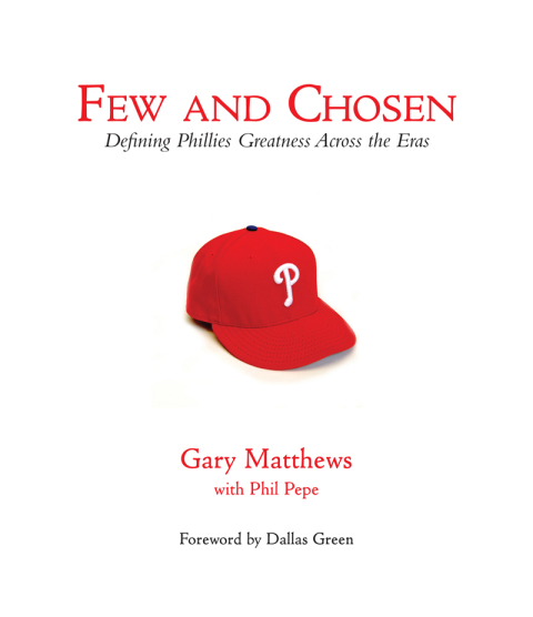 Cover image for book Few and Chosen Phillies