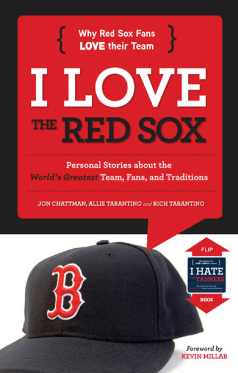 Cover image for book I Love the Red Sox/I Hate the Yankees