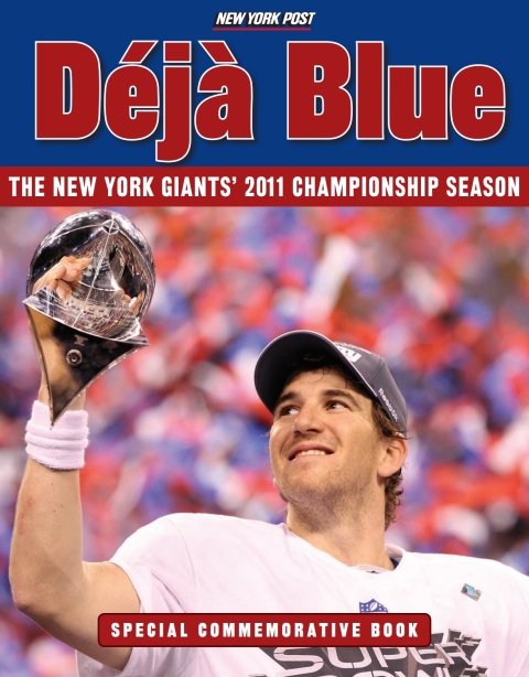 Cover image for book Déjà Blue