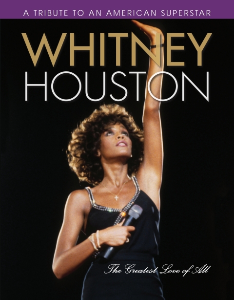 Cover image for book Whitney Houston