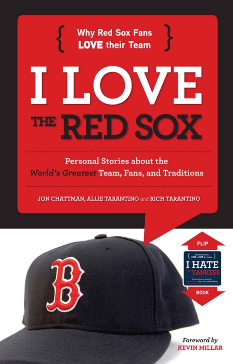 Cover image for book I Love the Red Sox/I Hate the Yankees