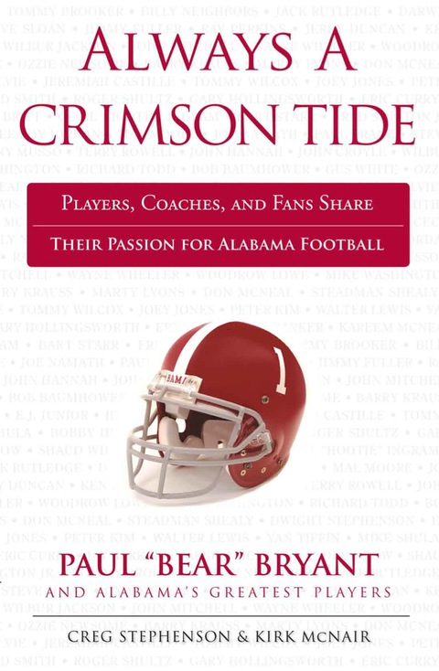 Cover image for book Always a Crimson Tide