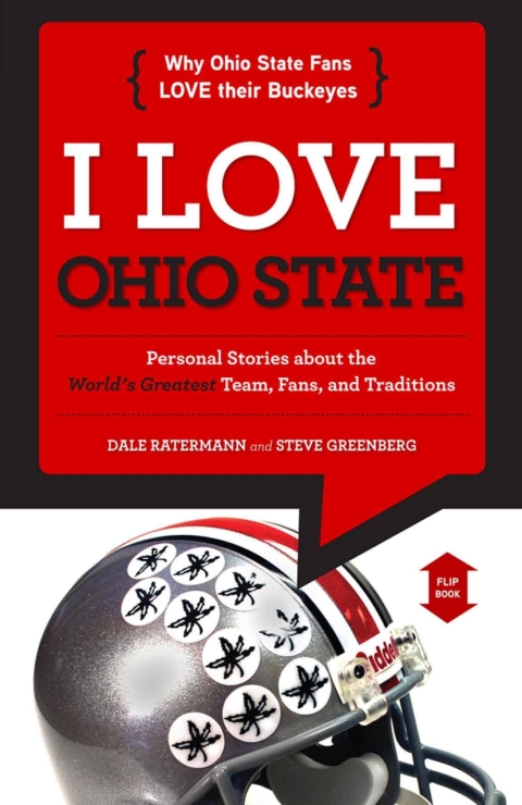 Cover image for book I Love Ohio State/I Hate Michigan