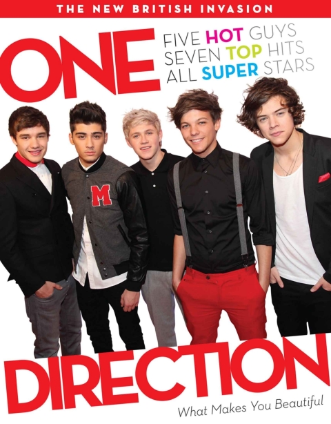 Cover image for book One Direction