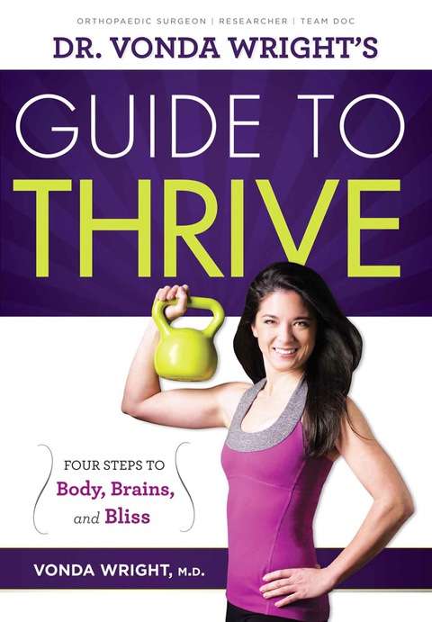 Cover image for book Dr. Vonda Wright's Guide to Thrive