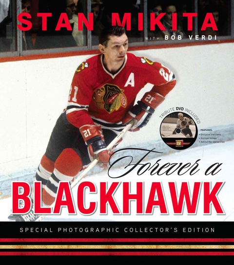 Cover image for book Forever a Blackhawk