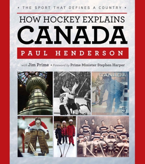 Cover image for book How Hockey Explains Canada