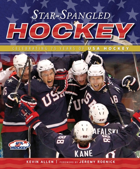 Cover image for book Star-Spangled Hockey