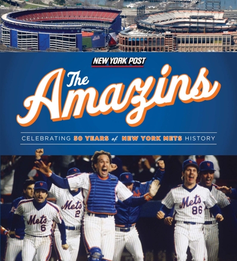 Cover image for book The Amazins