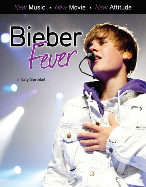 Cover image for book Bieber Fever