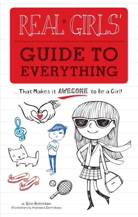 Cover image for book Real Girls' Guide to Everything