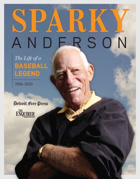 Cover image for book Sparky Anderson