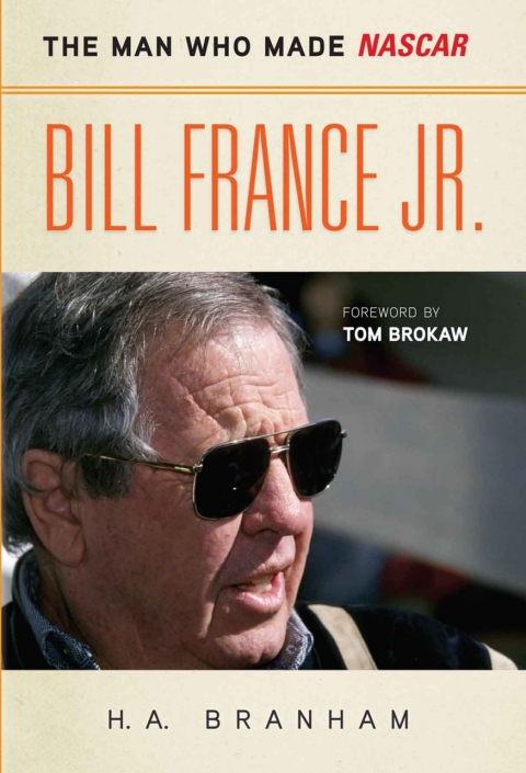 Cover image for book Bill France Jr.