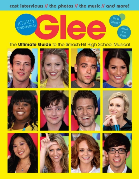 Cover image for book Glee Totally Unofficial