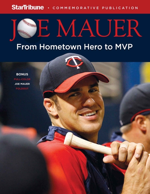 Cover image for book Joe Mauer