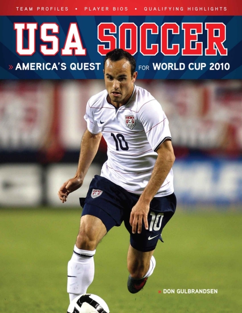 Cover image for book USA Soccer