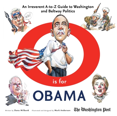 O is for Obama 
