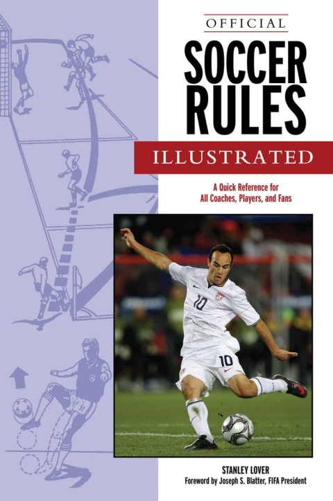 Cover image for book Official Soccer Rules Illustrated