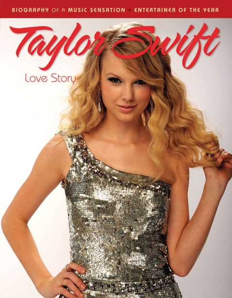 Cover image for book Taylor Swift: Love Story