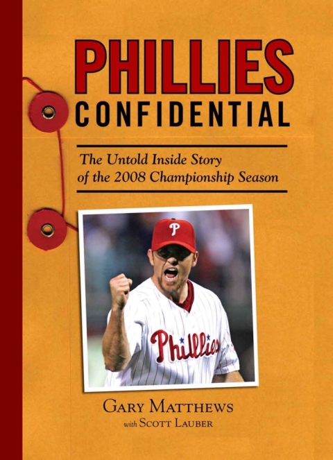 Cover image for book Phillies Confidential