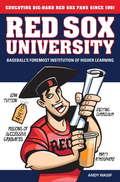 Cover image for book Red Sox University