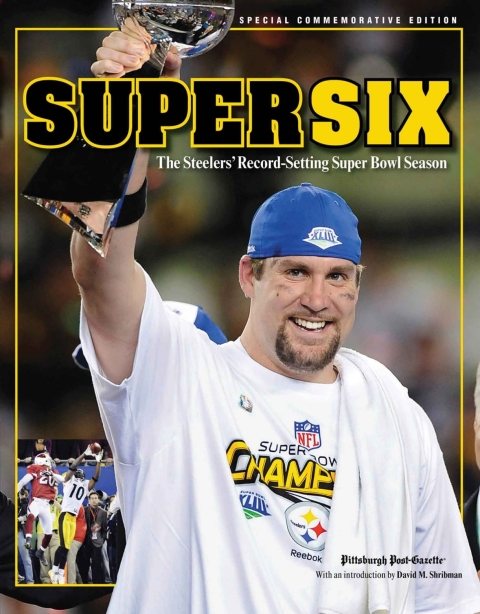 Cover image for book Super Six