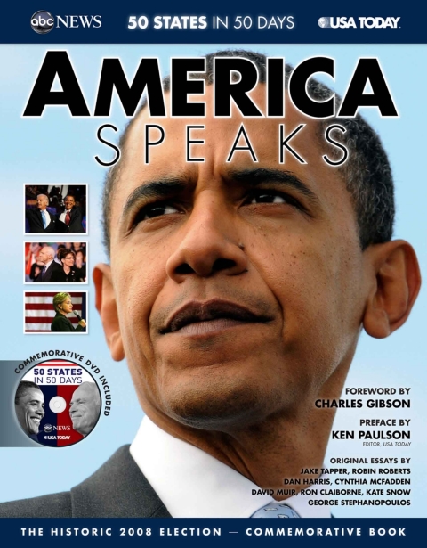 Cover image for book America Speaks