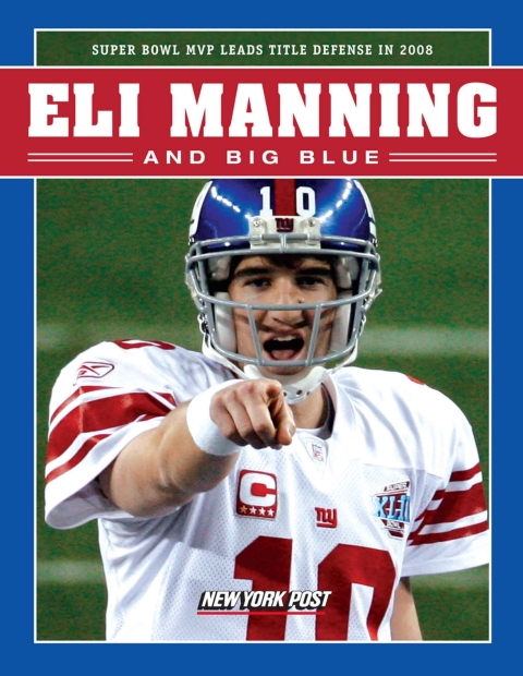 Cover image for book Eli Manning and Big Blue