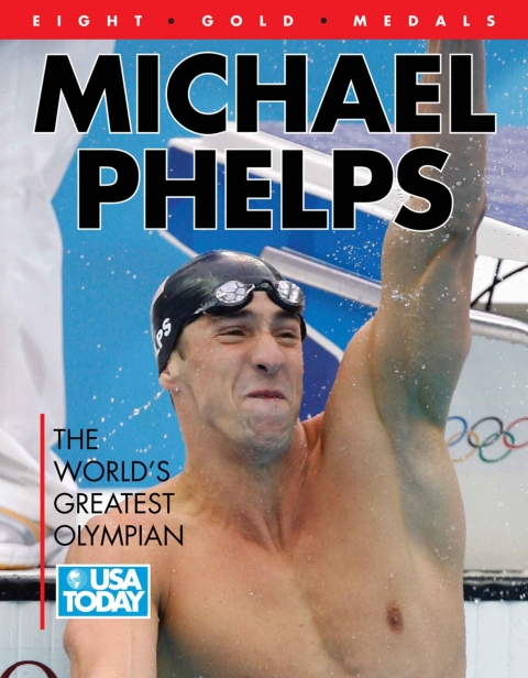 Cover image for book Michael Phelps