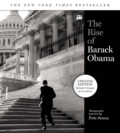 Cover image for book The Rise of Barack Obama