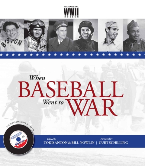 Cover image for book When Baseball Went to War