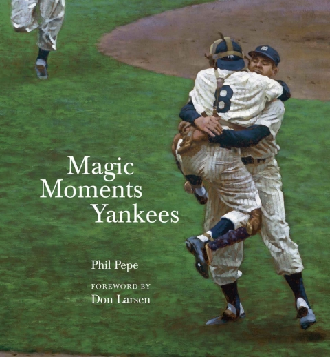 Cover image for book Magic Moments Yankees