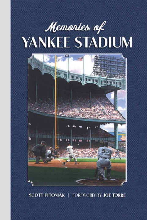 Cover image for book Memories of Yankee Stadium