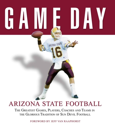Cover image for book Game Day: Arizona State Football