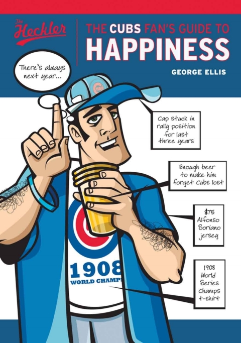 Cover image for book The Cubs Fan's Guide to Happiness