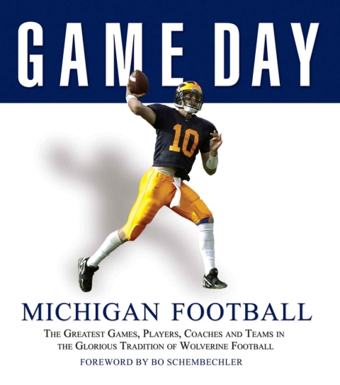 Cover image for book Game Day: Michigan Football