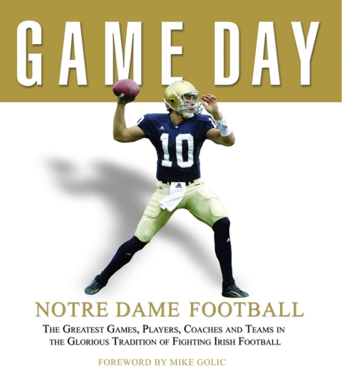 Cover image for book Game Day: Notre Dame Football