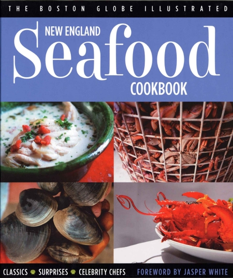 Cover image for book New England Seafood Cookbook