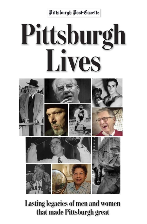 Cover image for book Pittsburgh Lives
