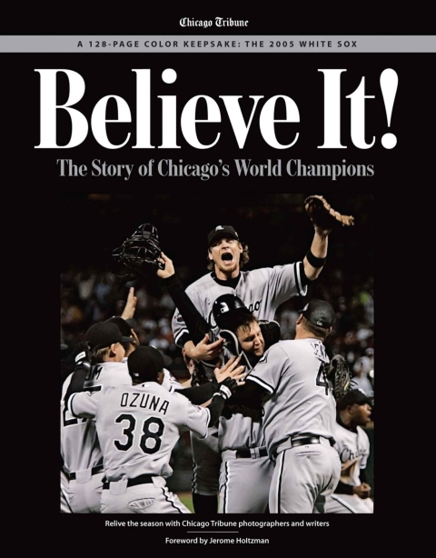 Cover image for book Believe It!