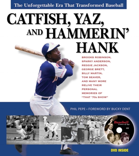 Cover image for book Catfish, Yaz, and Hammerin' Hank