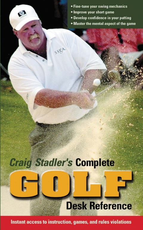 Cover image for book Craig Stadler's Complete Golf Desk Reference